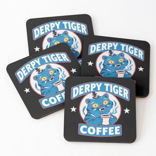 Item preview, Derpy Tiger Coffee designed and sold by Patriciabom95.