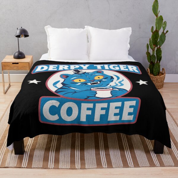 Item preview, Derpy Tiger Coffee designed and sold by Patriciabom95.
