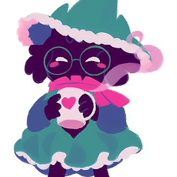 Artwork thumbnail, Winter Ralsei by Tracstoree