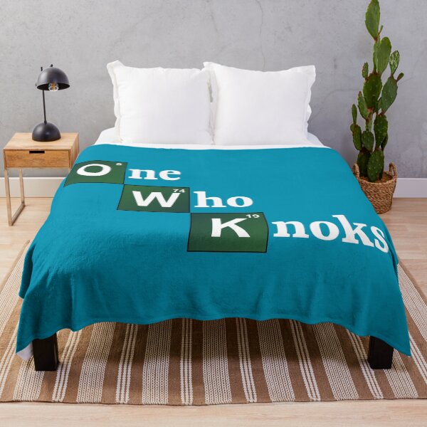 Item preview, One Who Knocks (Initials) designed and sold by Karate Octopus.