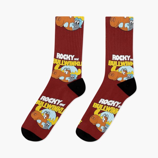 Item preview, Rocky and Bullwinkle Classic Cartoon Friends designed and sold by Epicfunchart.