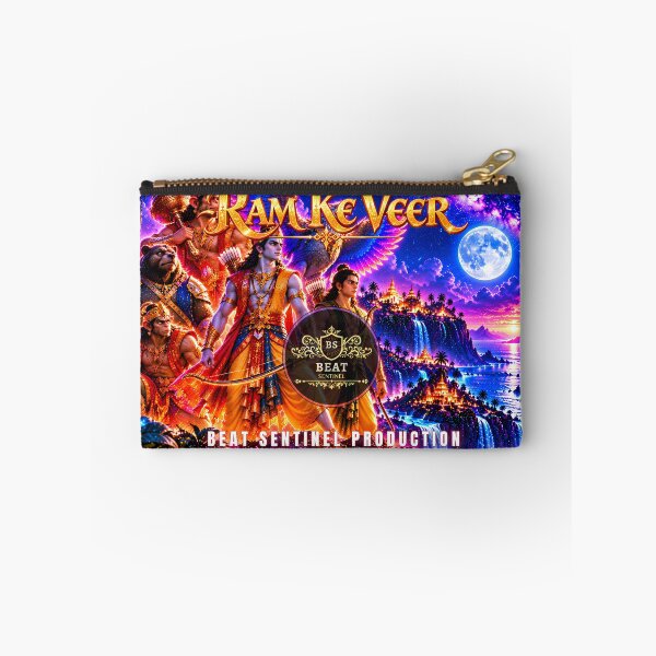 Item preview, Ram Ke Veer – Lord Rama, Hanuman & The Brave Heroes of the Ramayana designed and sold by PING 999 STUDIO.