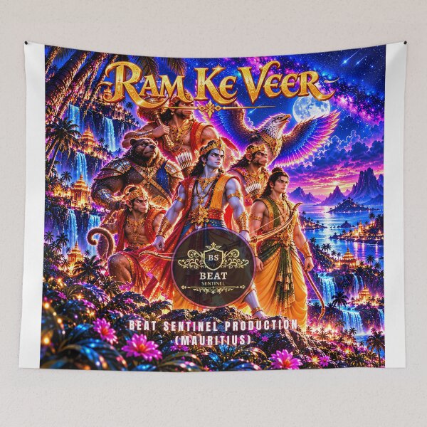 Item preview, Ram Ke Veer – Lord Rama, Hanuman & The Brave Heroes of the Ramayana designed and sold by PING 999 STUDIO.