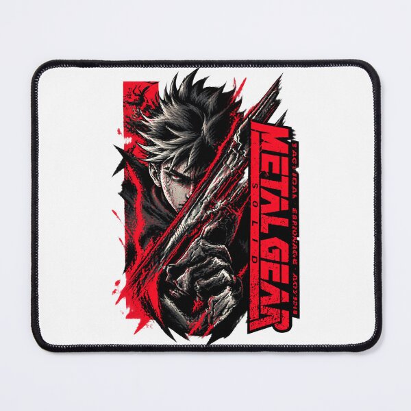 Item preview, Metal Gear Solid Inspired Stealth and Action Video Game Art Design ⭐⭐⭐⭐⭐ designed and sold by hannanmia0017.