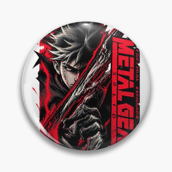 Item preview, Metal Gear Solid Inspired Stealth and Action Video Game Art Design ⭐⭐⭐⭐⭐ designed and sold by hannanmia0017.