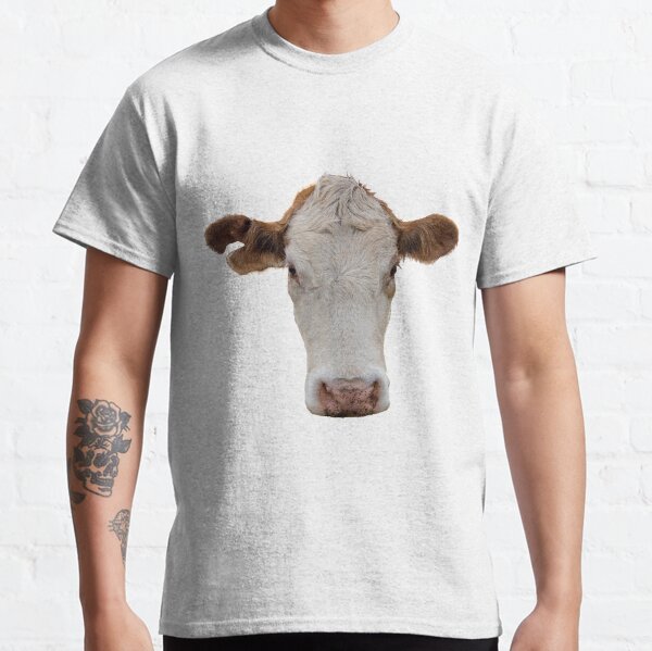 cow face shirt