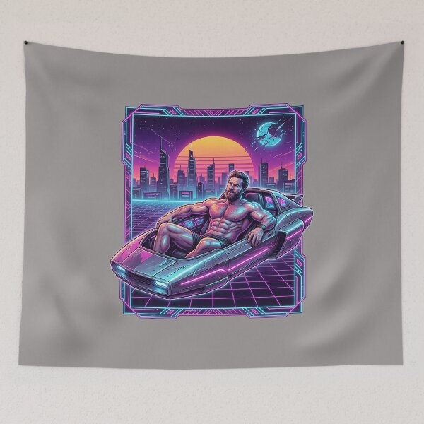 Item preview, Muscular Man In Pink Kiddie Pool Picture-14 designed and sold by HelmeSchaefer.