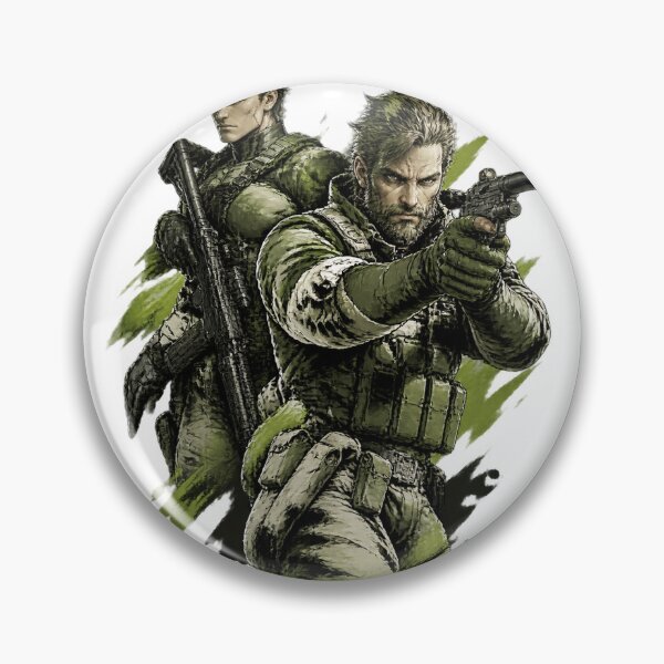 Item preview, Metal Gear Solid Inspired Design Featuring The Boss and Big Boss Characters PERFECT GIFT FOR YOU AND FRIENDS designed and sold by hannanmia0017.