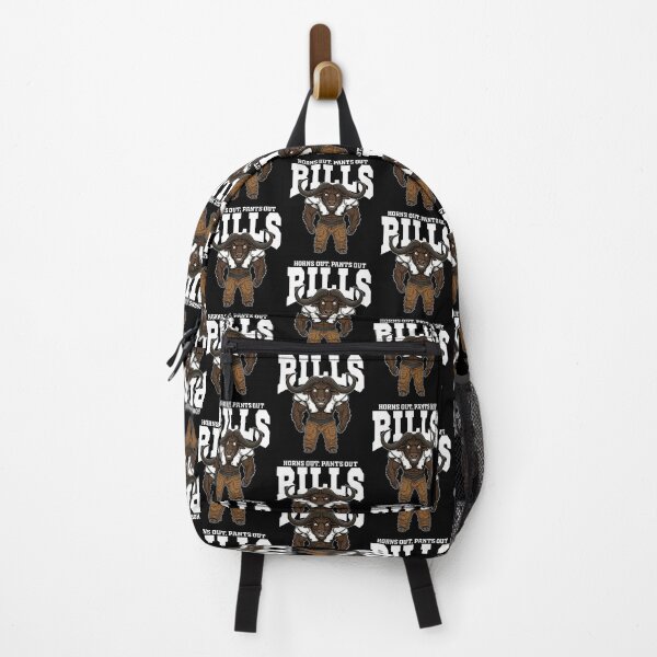 Item preview, HORNS OUT, PANTS OUT - NY BUFFALO BILLS designed and sold by KEF Custom.