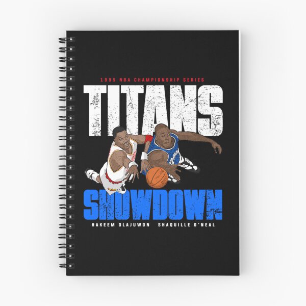 Item preview, Hakeem Olajuwon Basketball Titans Action Collage designed and sold by Kevin Sheppard.
