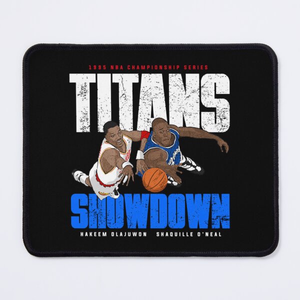 Item preview, Hakeem Olajuwon Basketball Titans Action Collage designed and sold by Kevin Sheppard.