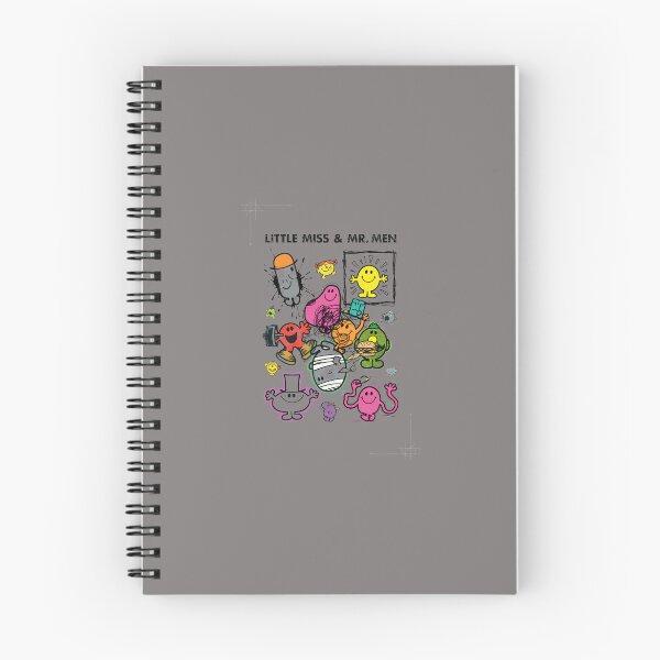 Item preview, LITTLE MISS & MR. MEN Character Grid-72 designed and sold by LeslieJHector.