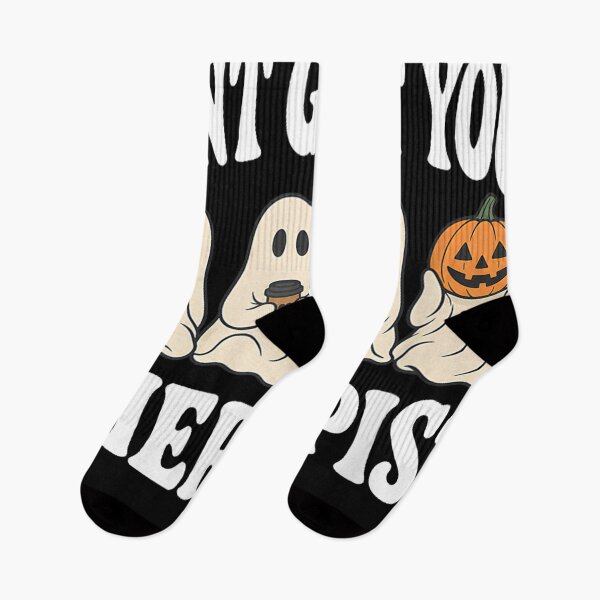 Item preview, Don't Ghost Your Therapist Halloween Ghost Mental Health designed and sold by Phil Ben.