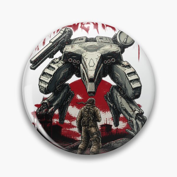 Item preview, Metal Gear Solid Inspired Fan Art Design for Gaming Enthusiasts PERFECT GIFT FOR YOU AND FRIENDS designed and sold by hannanmia0017.