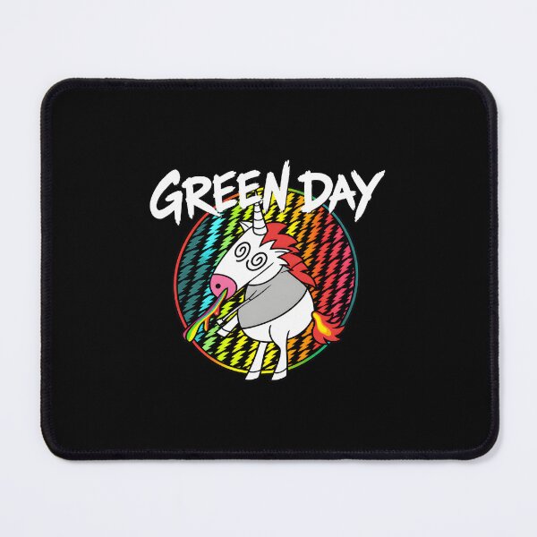 Item preview, GreenDay Unicorn Vomit Psychedelic Rock Band designed and sold by WatercolorWhis.