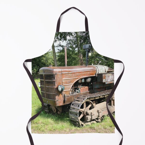 Item preview, 1956 Hanomag K 55 Kettenschlepper — Vintage German Crawler Tractor designed and sold by Peter Kraaibeek Art Gallery.