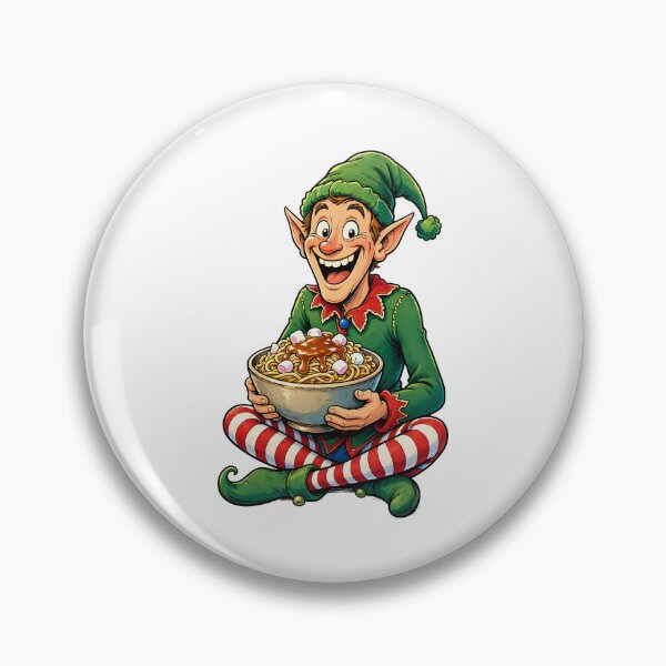 Item preview, Silly Elf's Syrup Spaghetti designed and sold by Dhenin Studio.