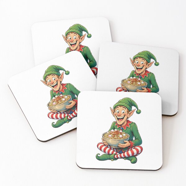 Item preview, Silly Elf's Syrup Spaghetti designed and sold by Dhenin Studio.