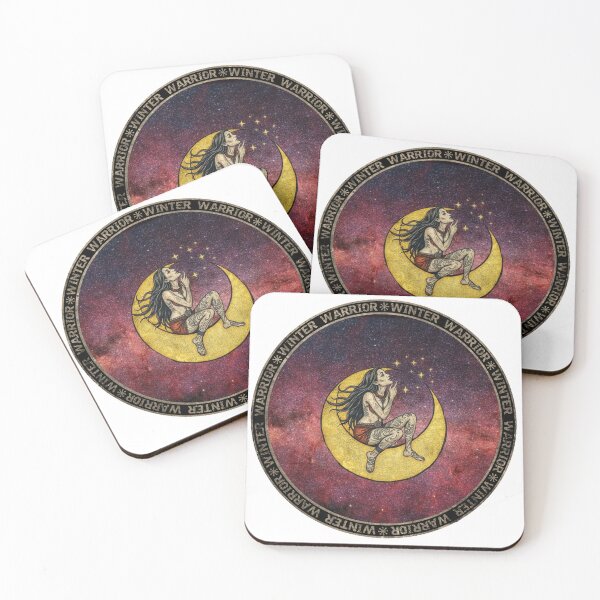 Item preview, Winter Warrior - Queen of Stars designed and sold by Born-to-Storm.