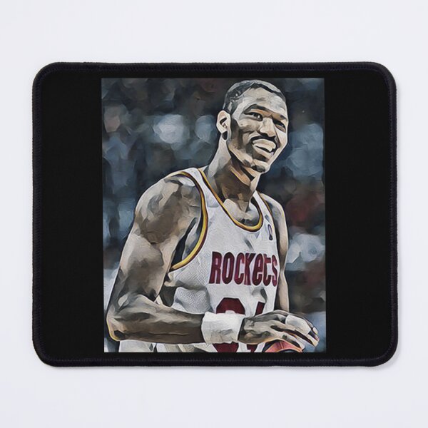 Item preview, Hakeem Olajuwon Houston Rockets Vintage Portrait designed and sold by Kevin Sheppard.