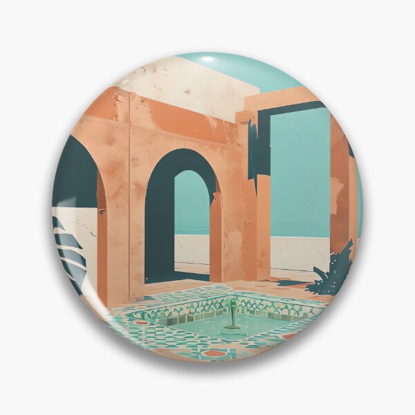Item preview, Sunswept Terracotta Arch designed and sold by ONYX Pixee.