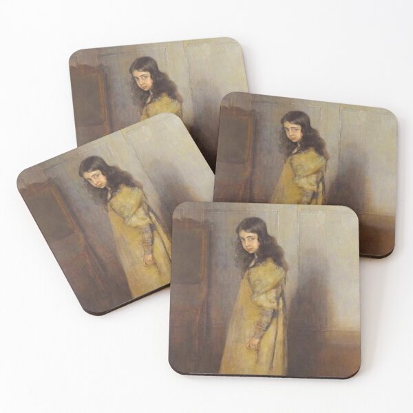 Item preview, La Petite Fille En Jaune designed and sold by SharonTheFirst.