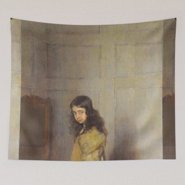 Item preview, La Petite Fille En Jaune designed and sold by SharonTheFirst.
