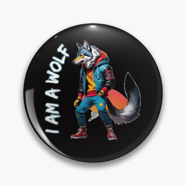 Item preview, I am a Wolf  designed and sold by Jurand  Creations.