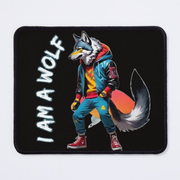 Item preview, I am a Wolf designed and sold by Jurand Creations.