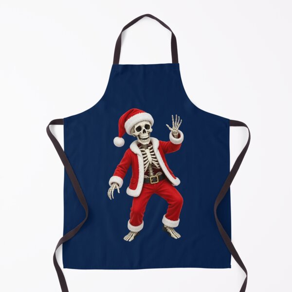 Item preview, Funny Dancing Christmas Skeleton in Santa Suit designed and sold by SweetLilith.