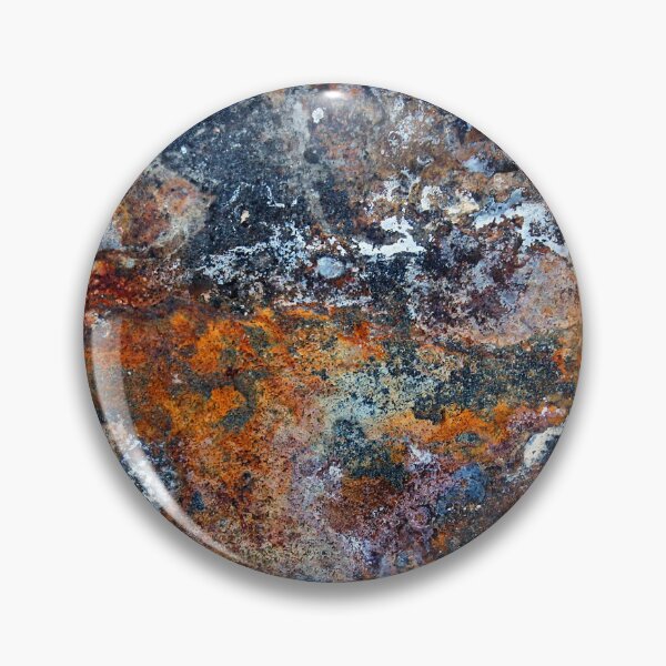 Item preview, rusty man hole cover designed and sold by richman.