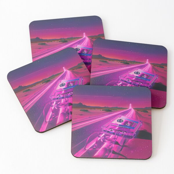 Artikelvorschau, Audio Highway Sunset entworfen und verkauft von ONYX Pixee.