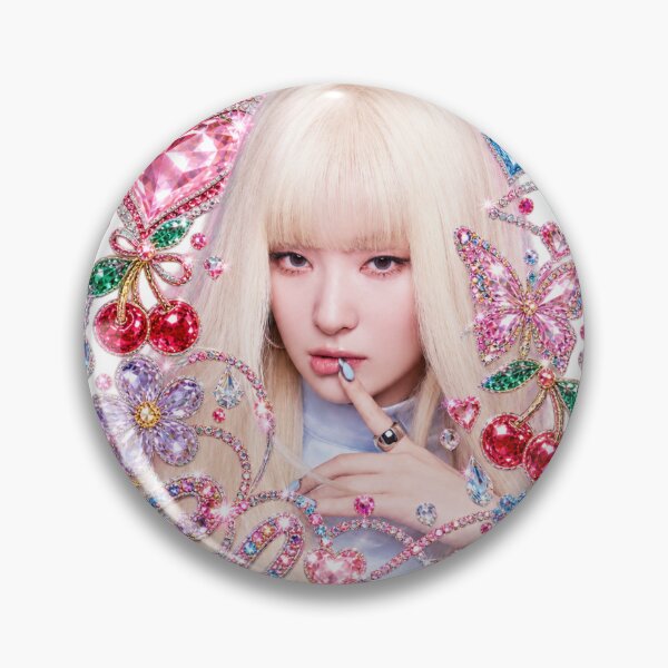 Item preview, Red Velvet Seulgi Cheetah Crystal Heart Art designed and sold by Valereekmerch.
