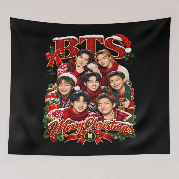 Item preview, BTS Christmas designed and sold by alberteppot.