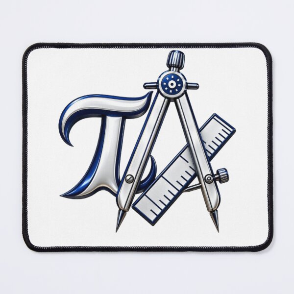 Item preview, Pi Symbol Geometry designed and sold by TATOXIDE.