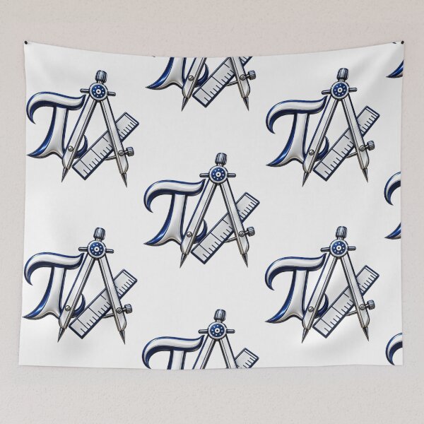 Item preview, Pi Symbol Geometry  designed and sold by TATOXIDE.
