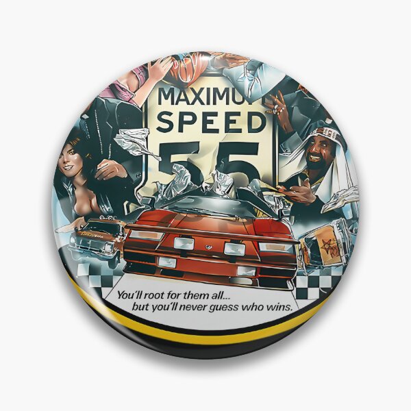 Item preview, The Cannonball Run All Character designed and sold by CalderFenwick.