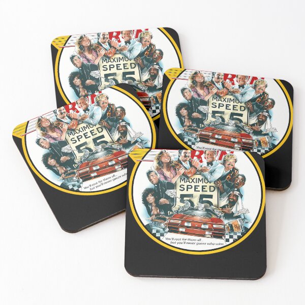 Item preview, The Cannonball Run All Character designed and sold by CalderFenwick.