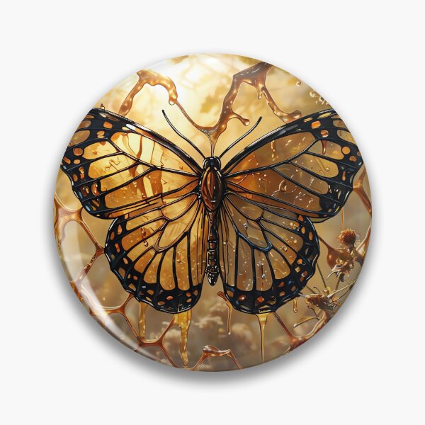 Item preview, Luminous Hive Monarch designed and sold by ONYX Pixee.