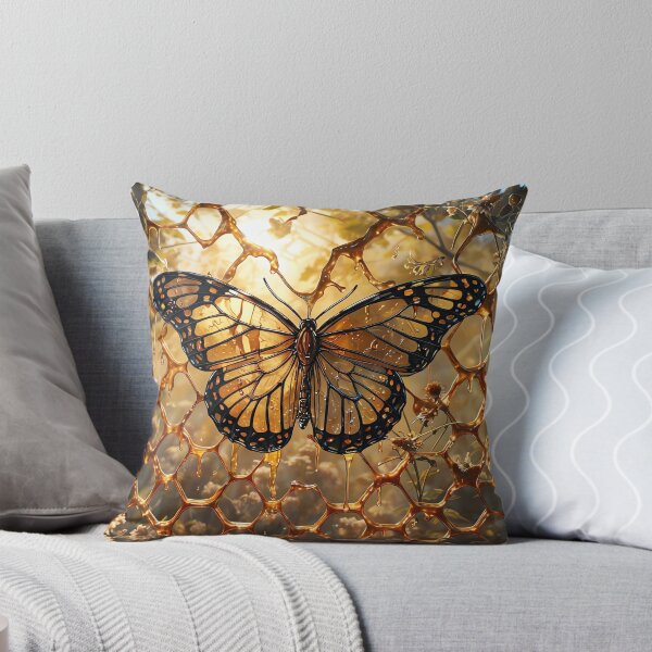 Item preview, Luminous Hive Monarch designed and sold by ONYX Pixee.