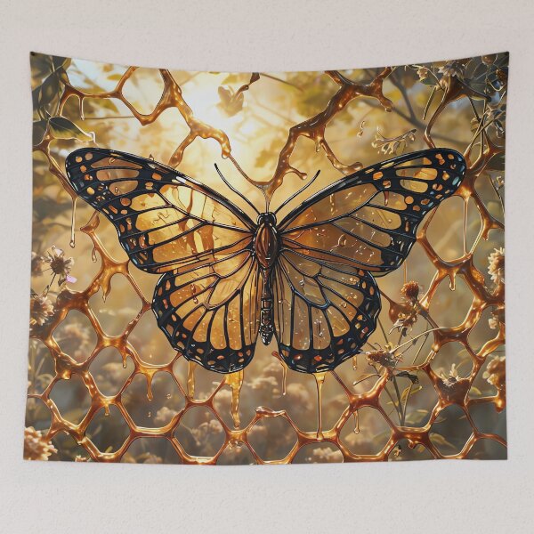 Item preview, Luminous Hive Monarch designed and sold by ONYX Pixee.