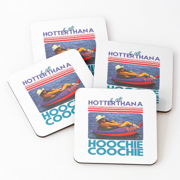 Item preview, Hotter Than Hoochie Coochie Retro Funny Summer designed and sold by WatercolorWhis.