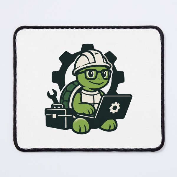 Item preview, Turtle Techies Logo Graphic Design for Technology Enthusiasts LIMITED EDITION designed and sold by NumandisArt.