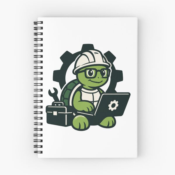 Item preview, Turtle Techies Logo Graphic Design for Technology Enthusiasts LIMITED EDITION designed and sold by NumandisArt.