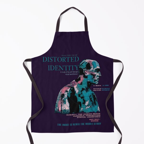 Item preview, Copy of Distorted Identity – Surreal Human Portrait designed and sold by mennawagih7.