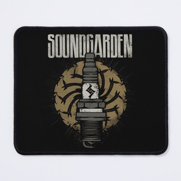 Item preview, Soundgarden Grunge Rock Vintage Band Logo Design designed and sold by Kevin Sheppard.