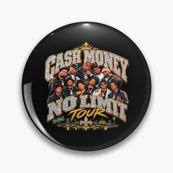 Item preview, Cash Money No Limit Tour designed and sold by alberteppot.