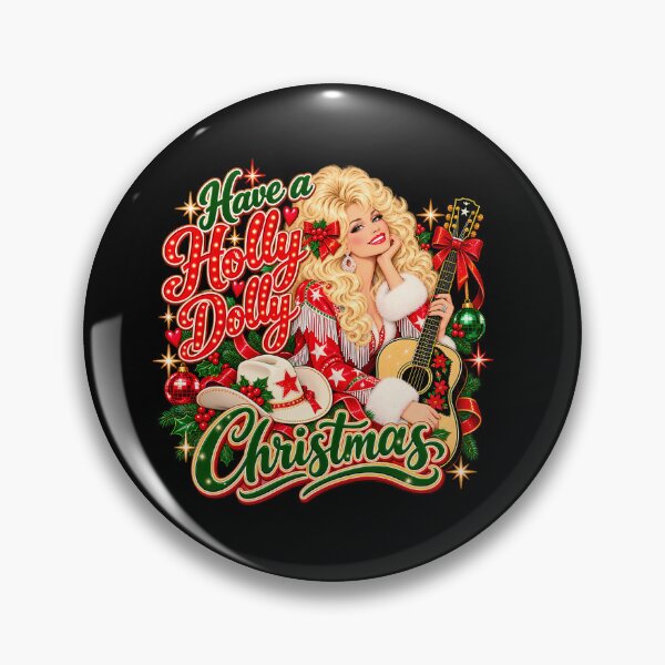 Item preview, Dolly Parton , 9 to 5, Have A Holly Dolly Christmas designed and sold by MsTatumKulas.