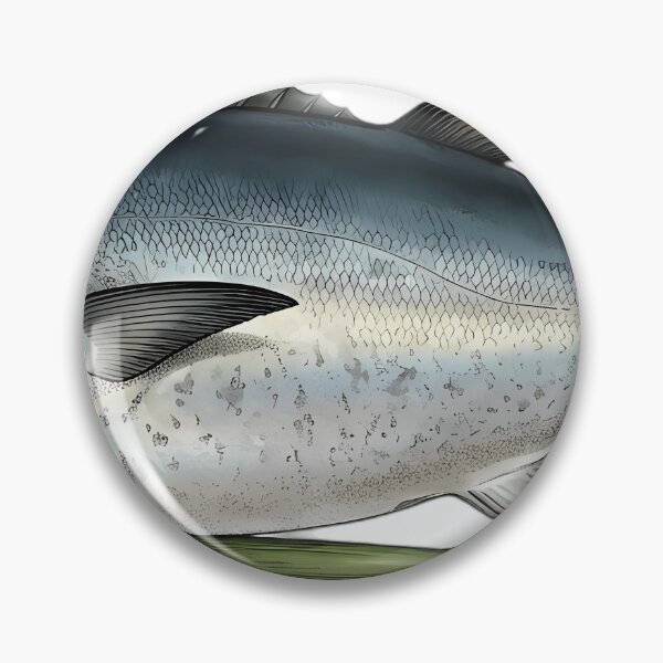 Item preview, Vintage Naturalist Bluefin Tuna — Antique Fish Art Print designed and sold by Catch333.