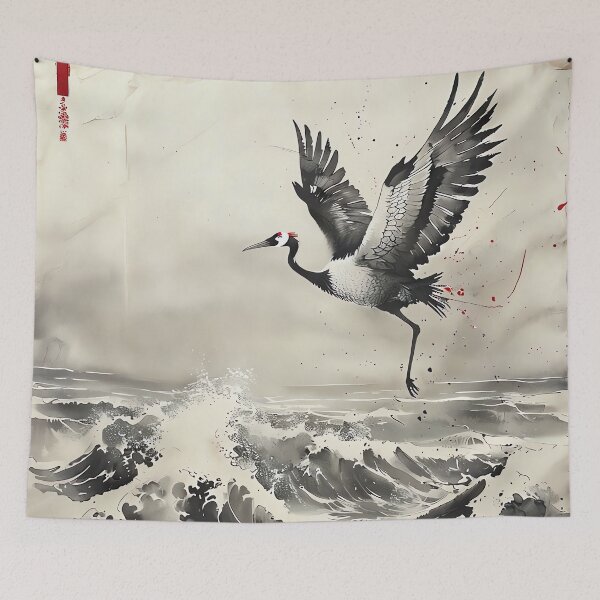 Item preview, Ascent Over Stormy Seas designed and sold by ONYX Pixee.